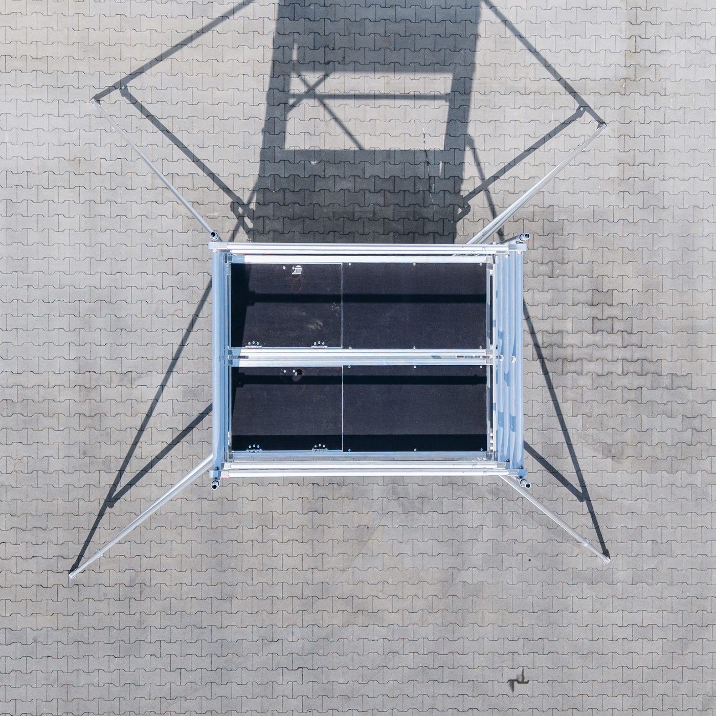 AL-TO PRO+ 200 seen from a drone